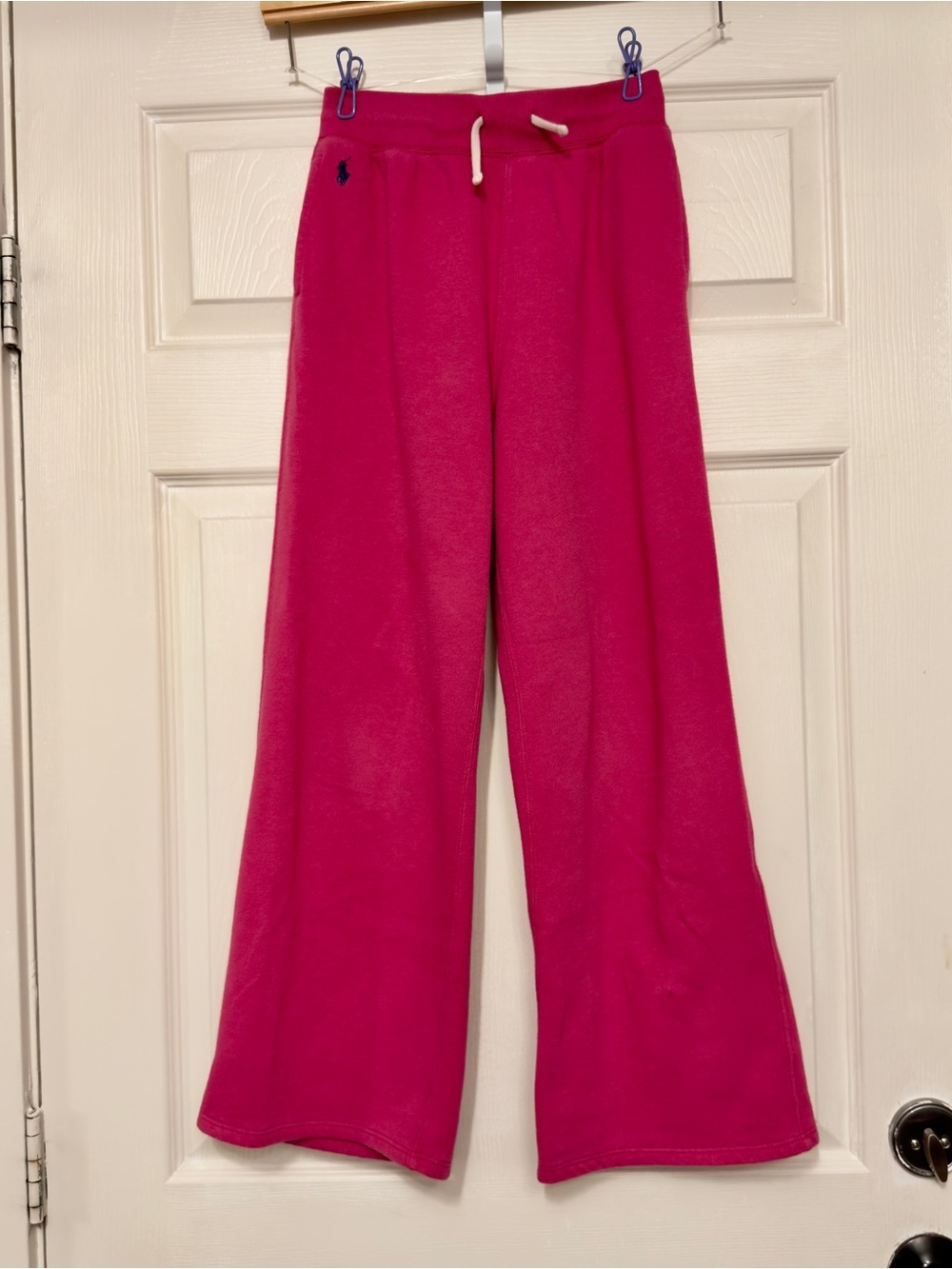 Ralph Lauren Sweatpants Pink Girls Size L